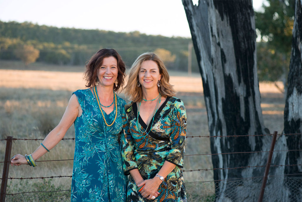 Co-founders of Beyond Business Groups, Nichole Maybury and Vickie Burkinshaw