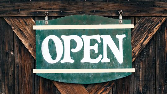 Open your small business during the festive season