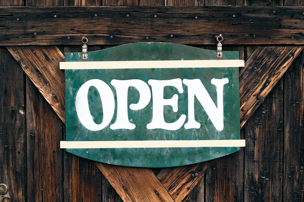Open your small business during the festive season