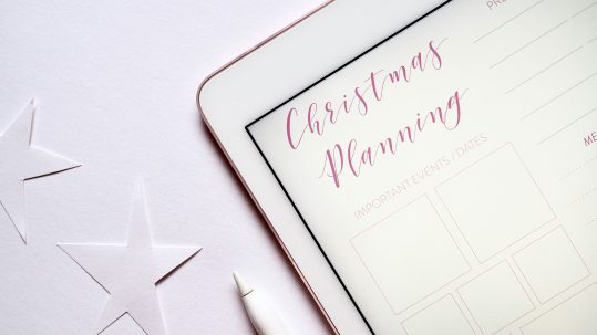 10 week business Christmas action plan